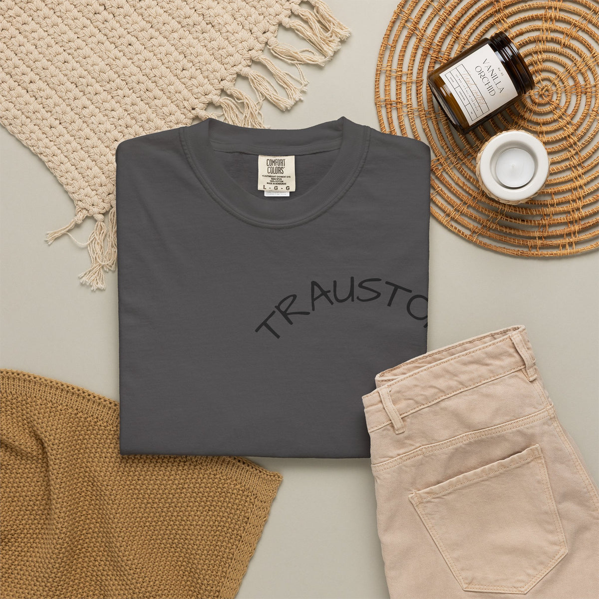 Founders Crest Garment-Dyed Tee