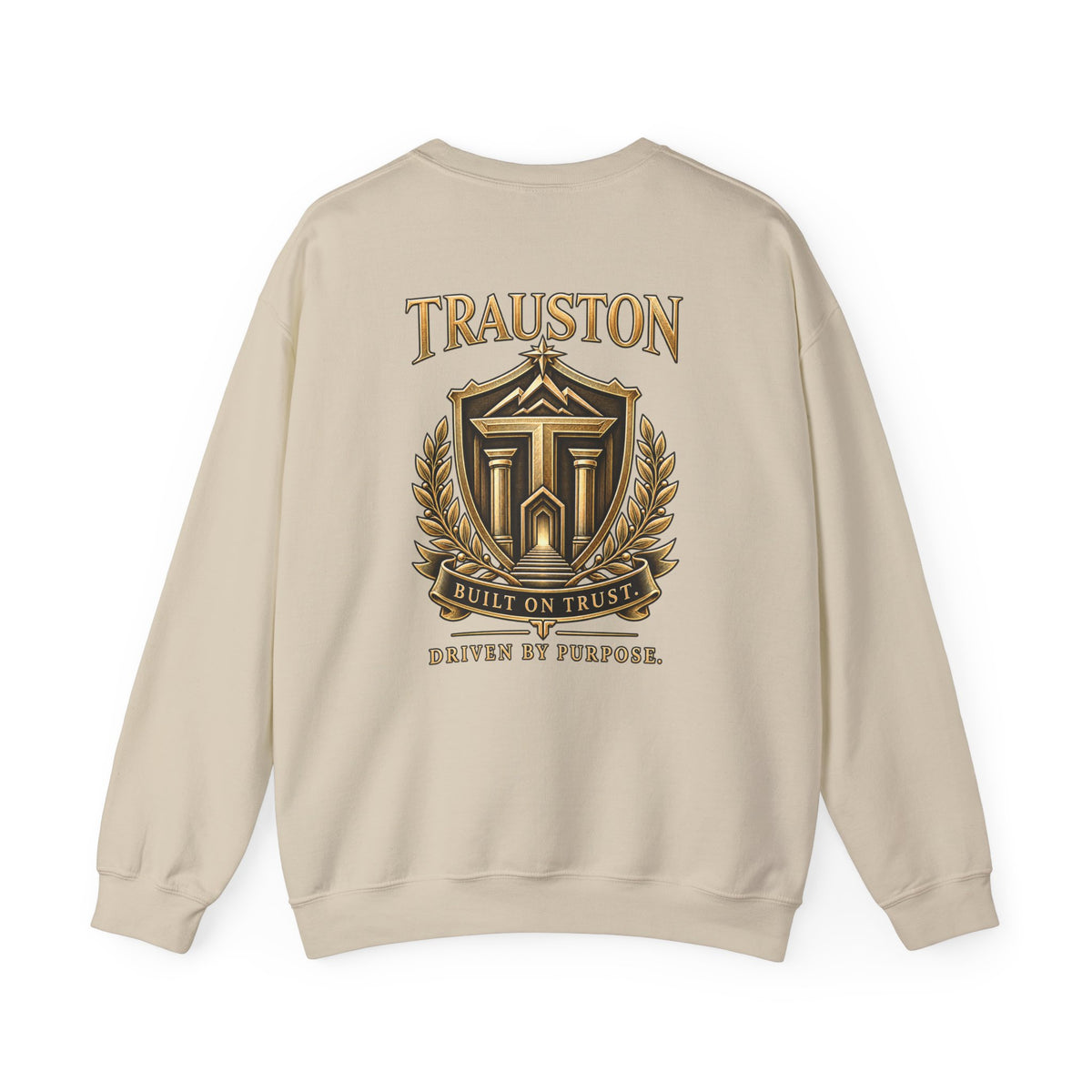 Product image of TRAUSTON| Built on Trust Crewneck Sweatshirt by TRAUSTON