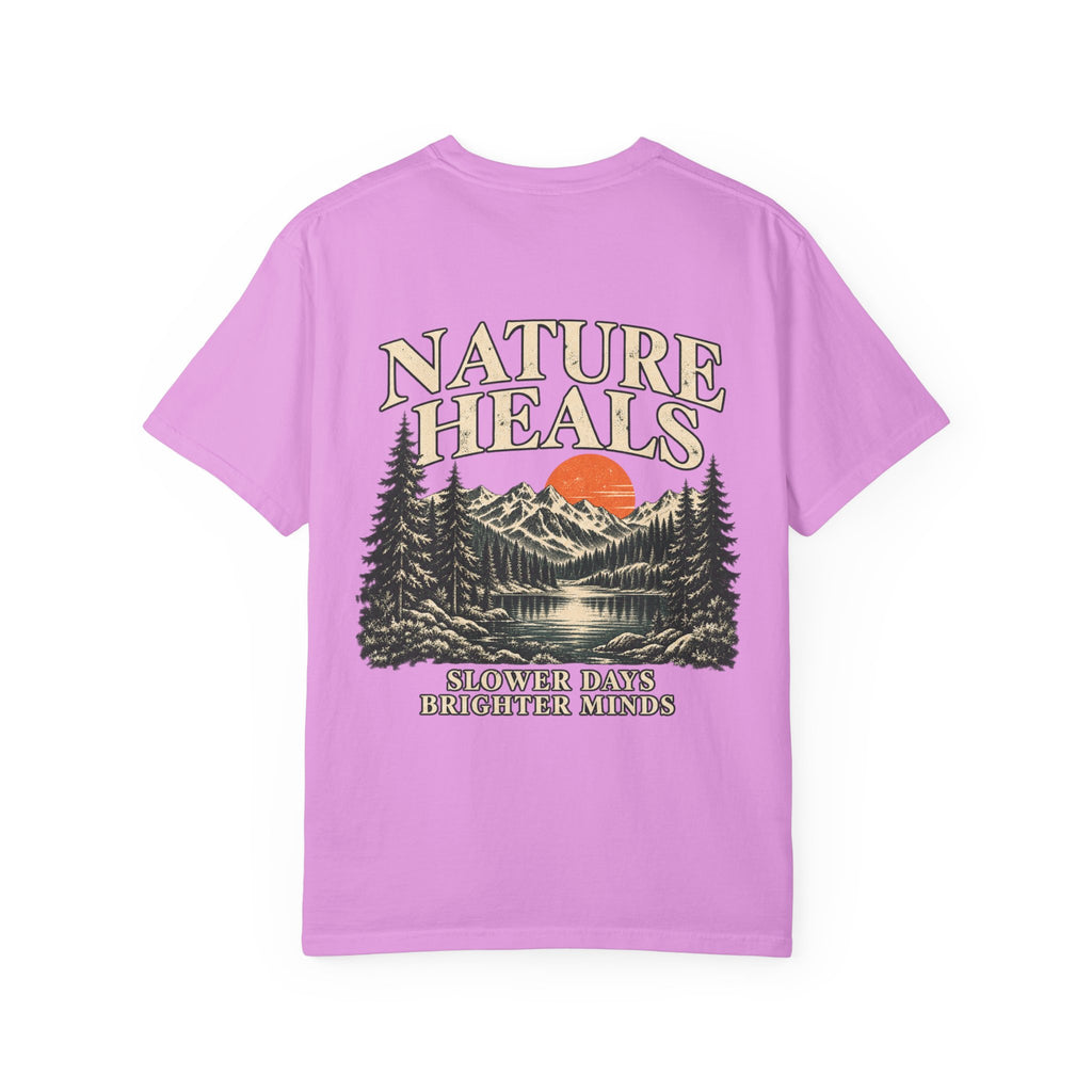 Nature Heals Garment-Dyed Tee