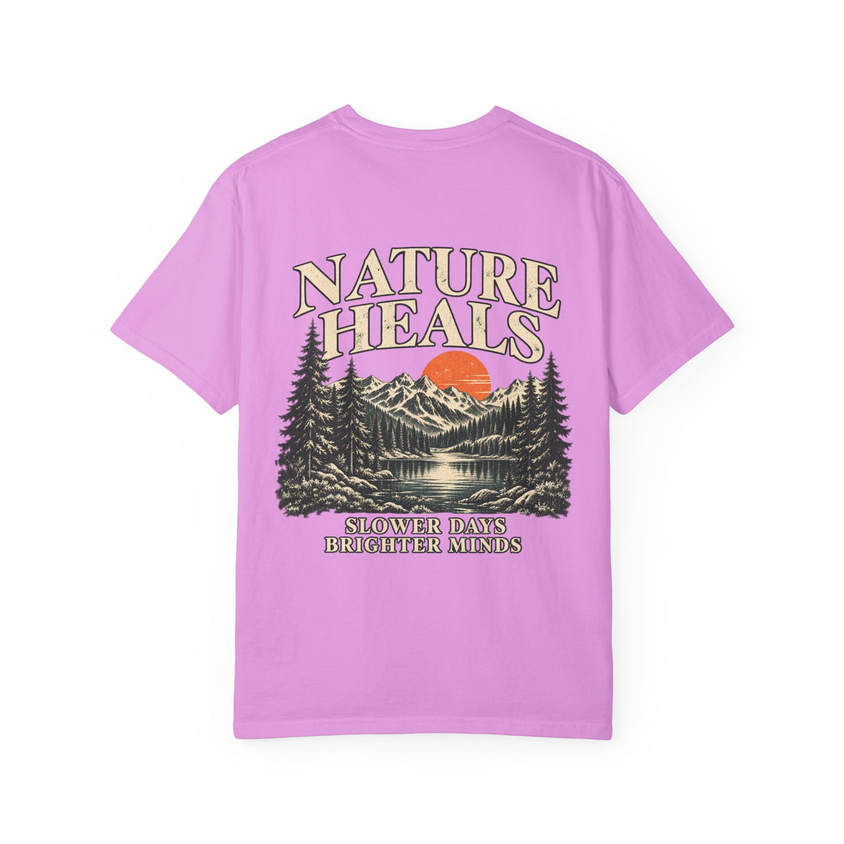 Nature Heals Garment-Dyed Tee