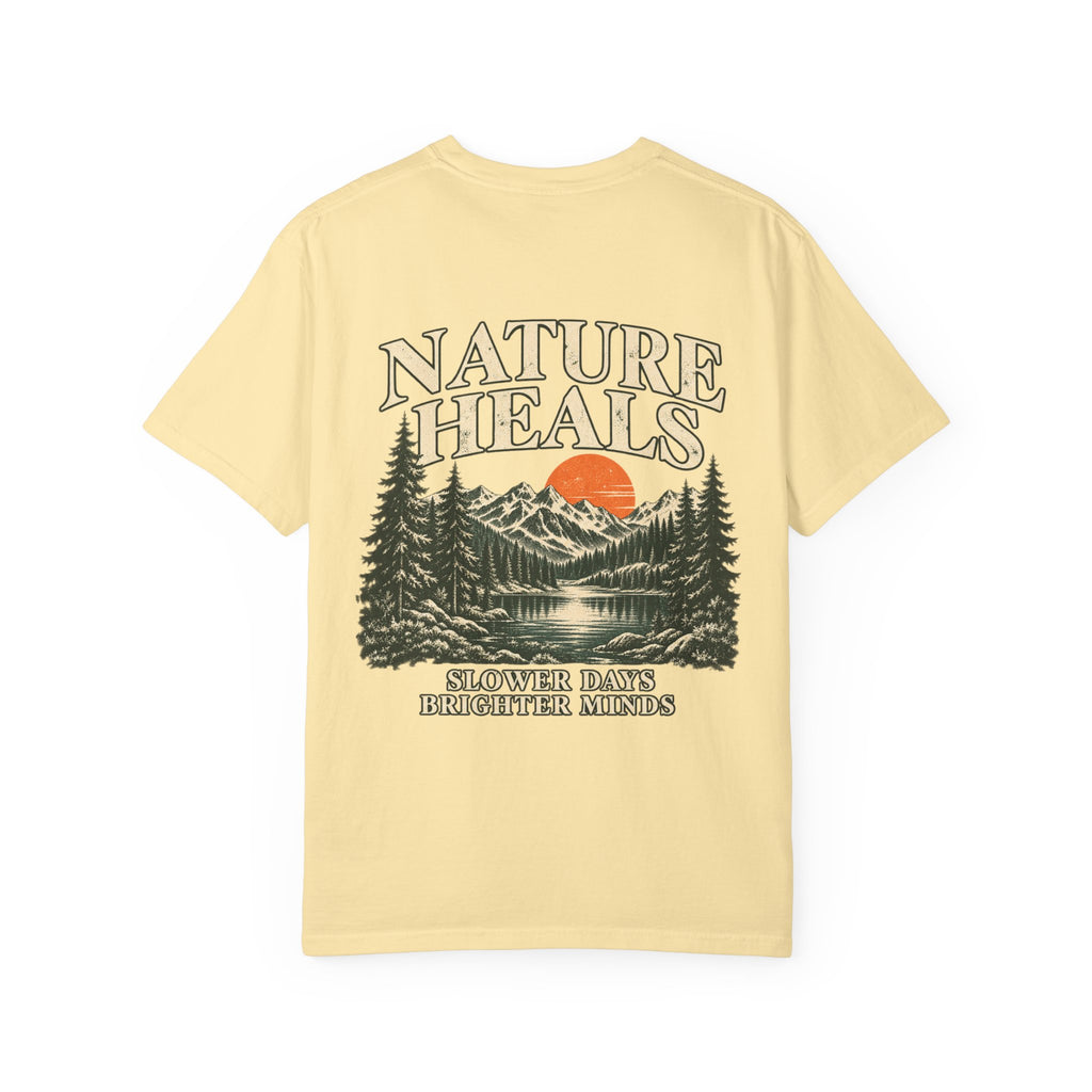 Nature Heals Garment-Dyed Tee