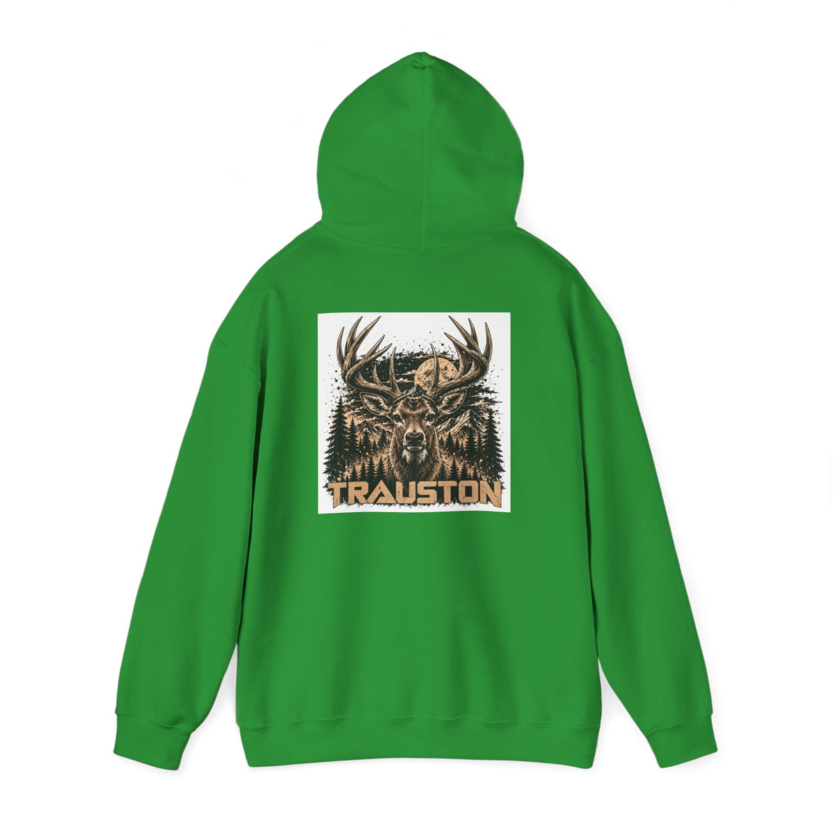 Deer Forest Back-Print Hoodie