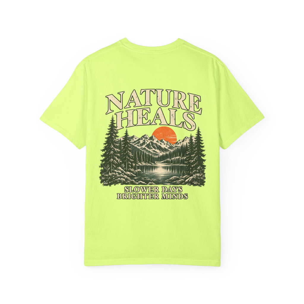 Nature Heals Garment-Dyed Tee