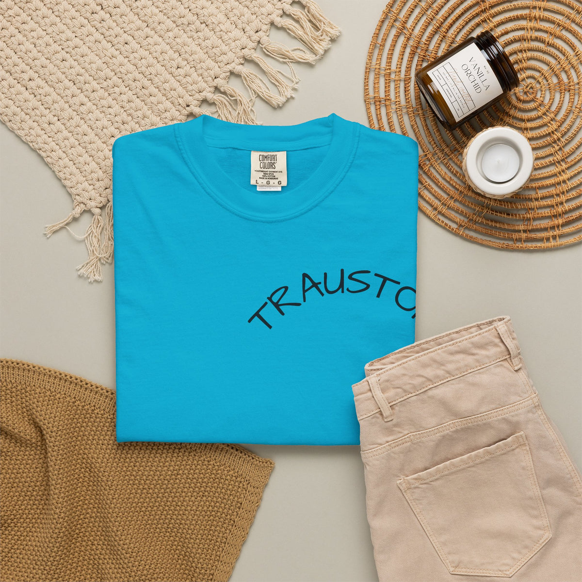 Founders Crest Garment-Dyed Tee