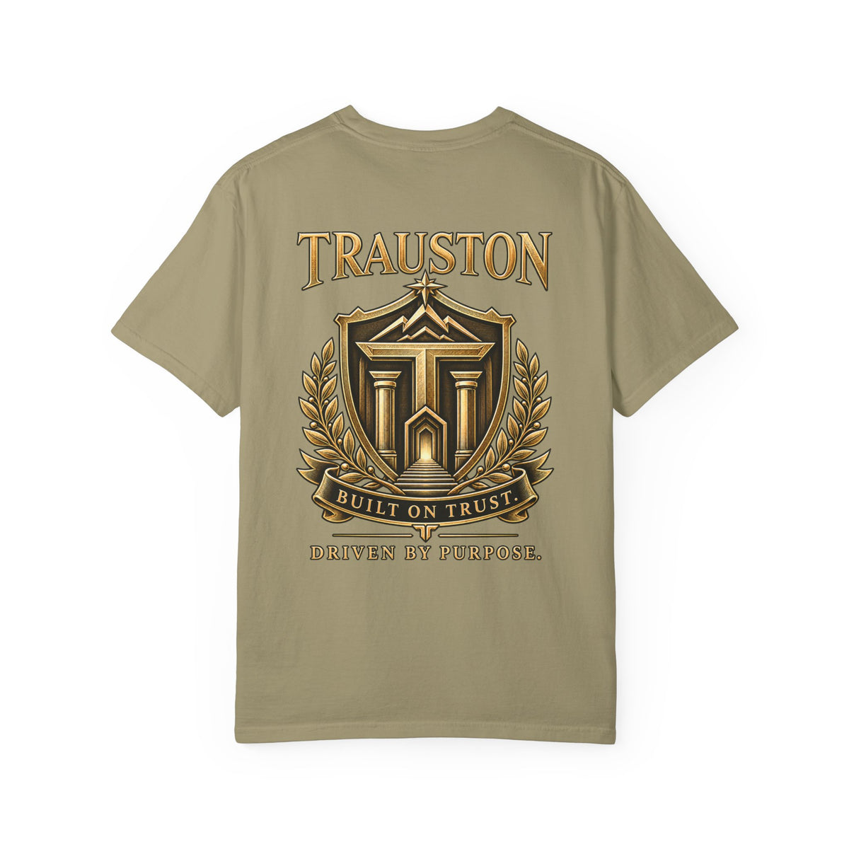 Product image of TRAUSTON| Built on Trust Graphic Tee by TRAUSTON