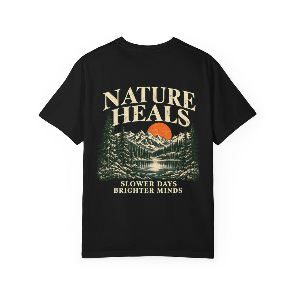 Nature Heals Garment-Dyed Tee
