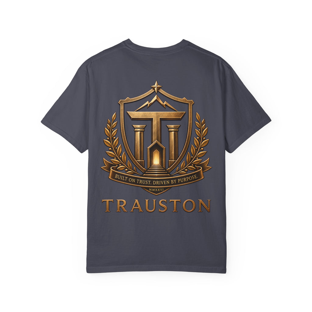 Founders Crest Garment-Dyed Tee