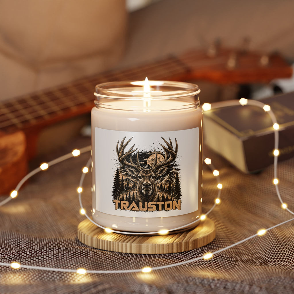 TRAUSTON | Deer Forest Soy Candle, 9oz
