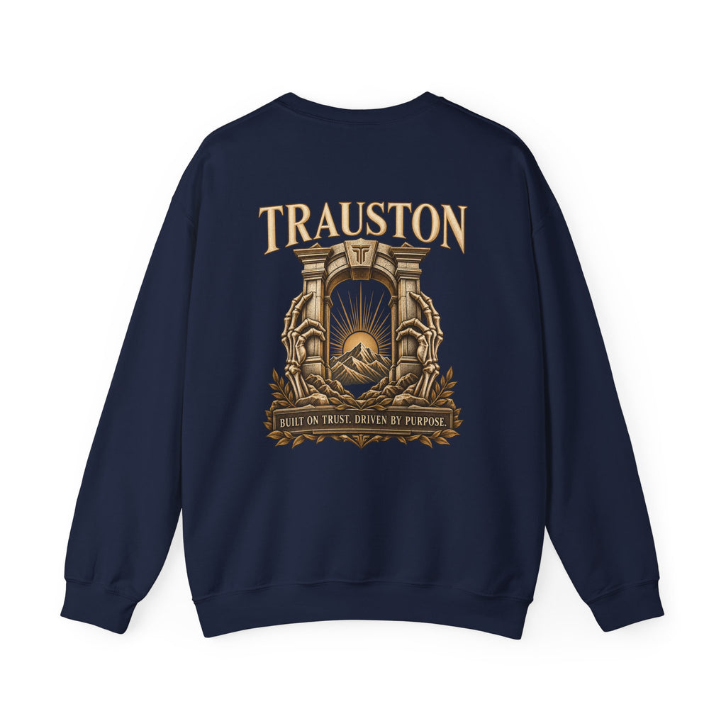 Trauston Minimalist Logo Crewneck Sweatshirt