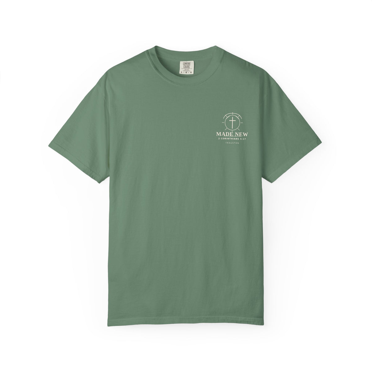 Made New Garment-Dyed Tee — Light Graphic