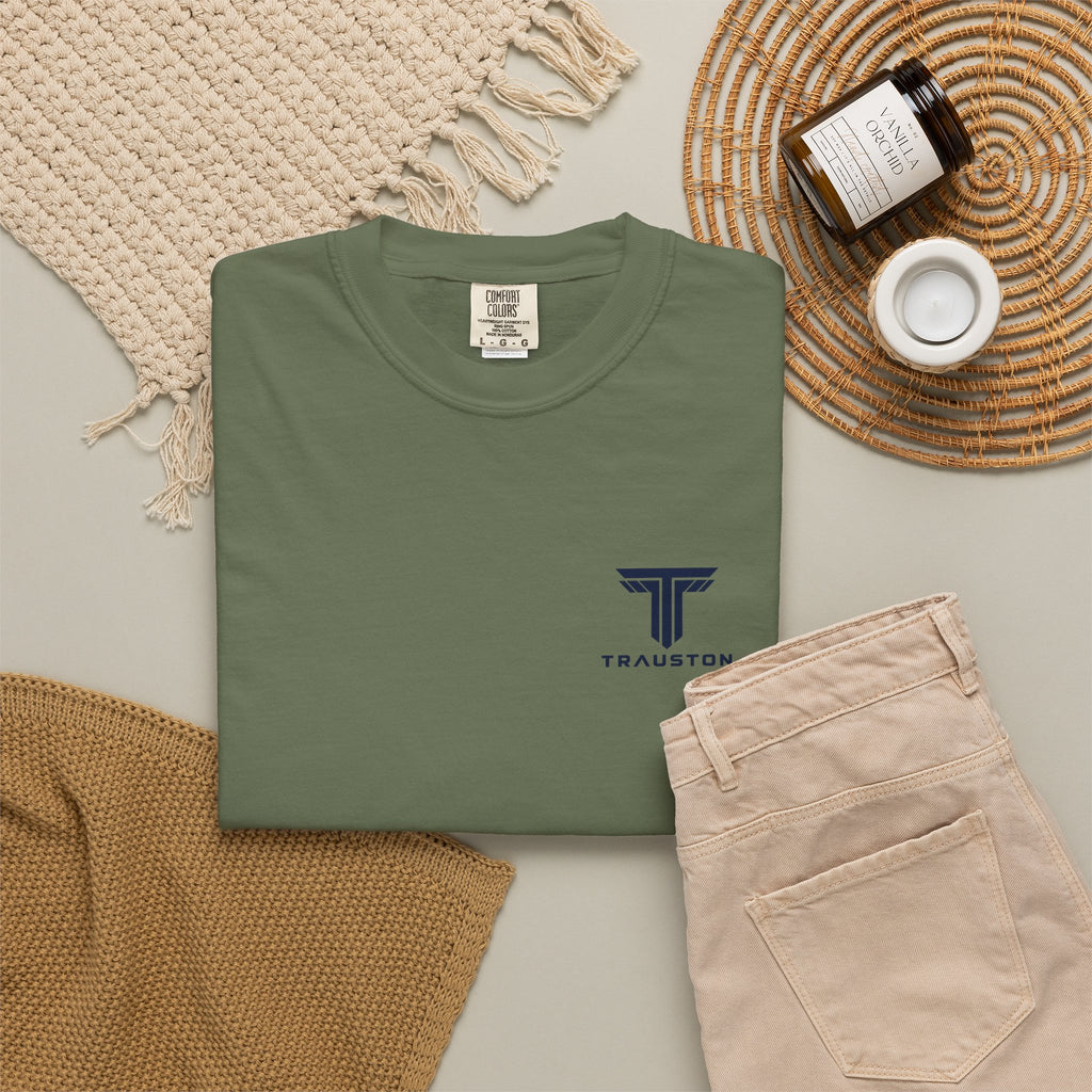 TRAUSTON | Built on Grit Graphic Tee