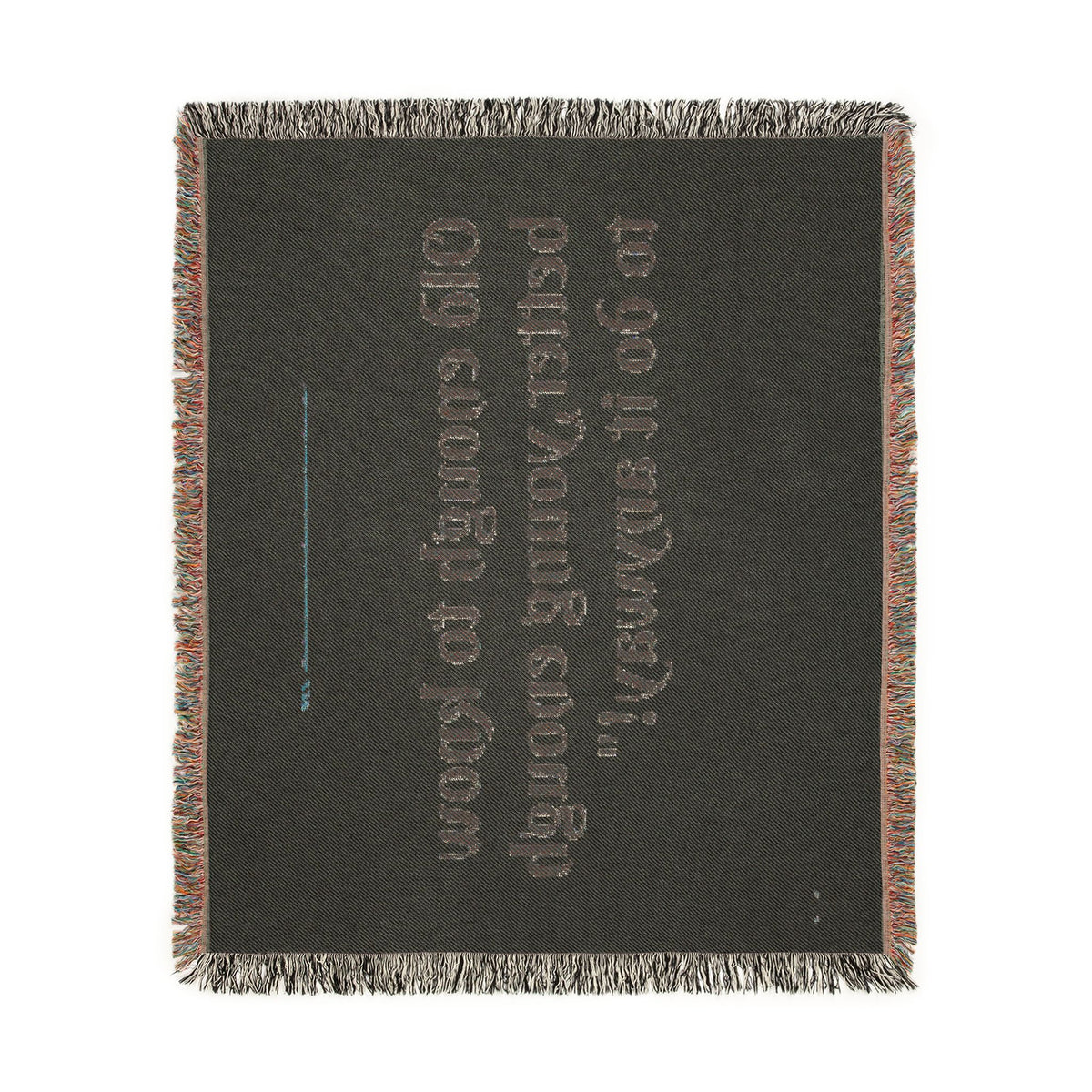 TRAUSTON | Old Enough Woven Blanket