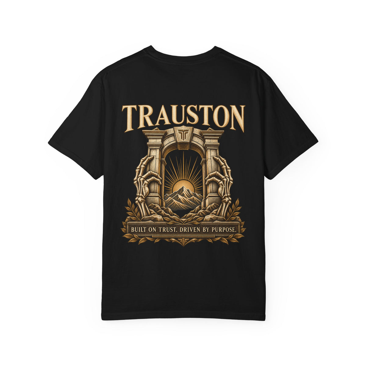 Product image of TRAUSTON| Stone Arch Garment-Dyed Tee by TRAUSTON