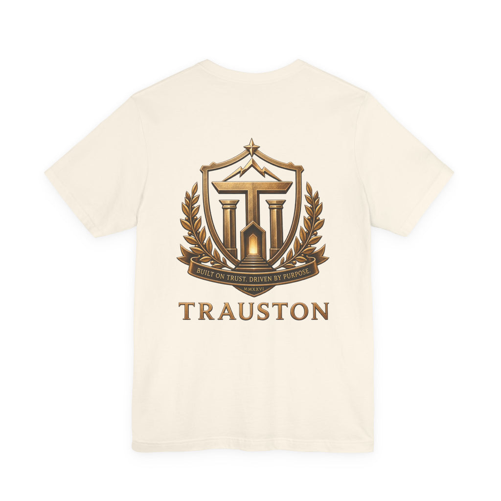 TRAUSTON | Founders Crest Jersey Tee