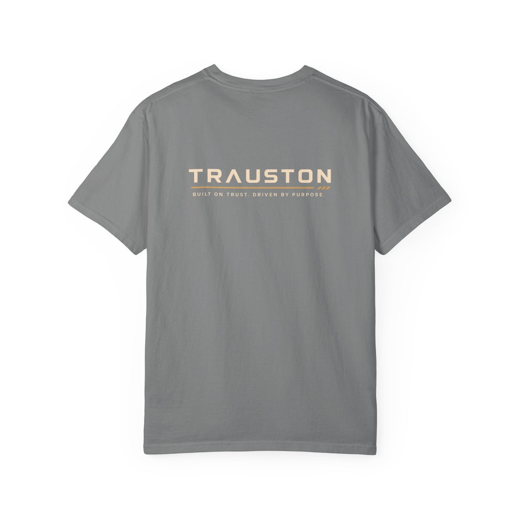 Est. 2026 & Wordmark Garment-Dyed Tee