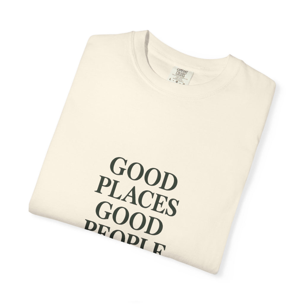 Nature Heals Garment-Dyed Tee