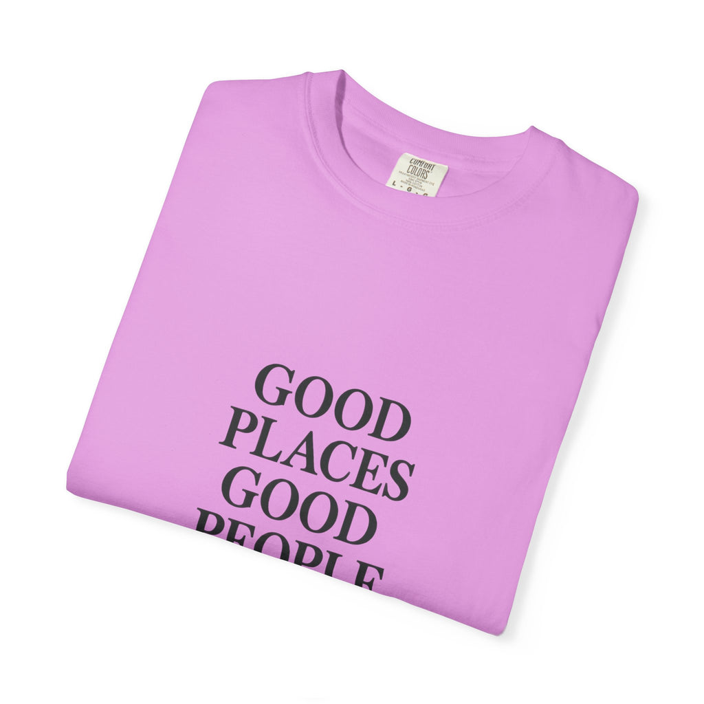 Nature Heals Garment-Dyed Tee