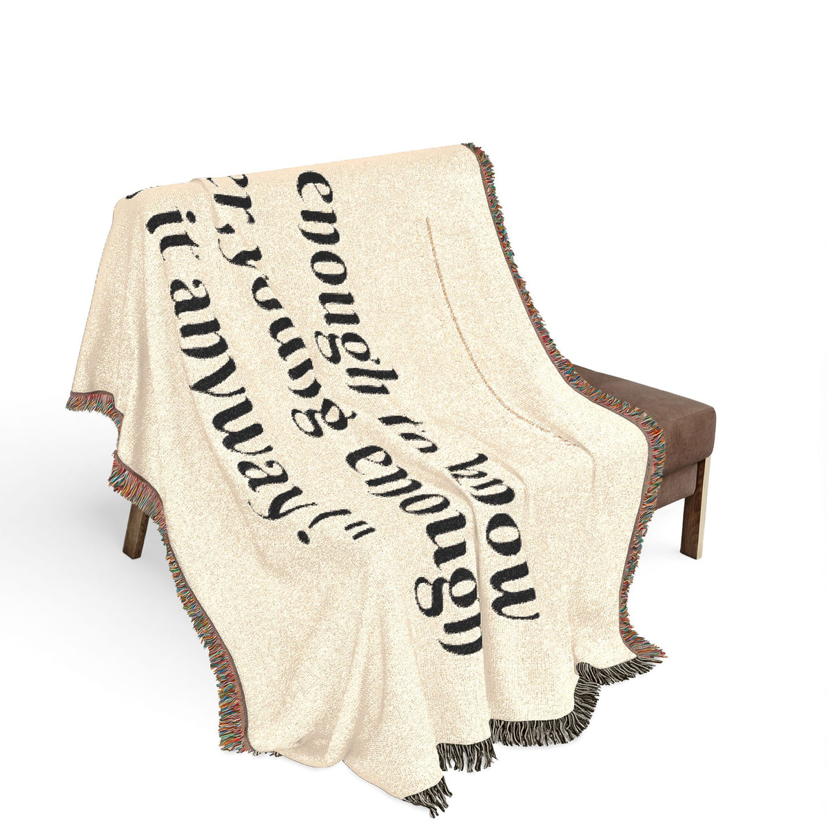 TRAUSTON | Old Enough Woven Blanket