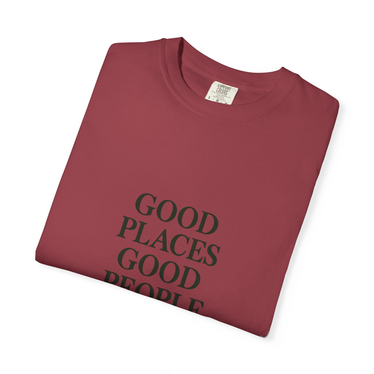Nature Heals Garment-Dyed Tee