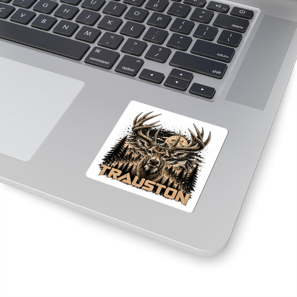 TRAUSTON | Deer Forest Kiss-Cut Sticker