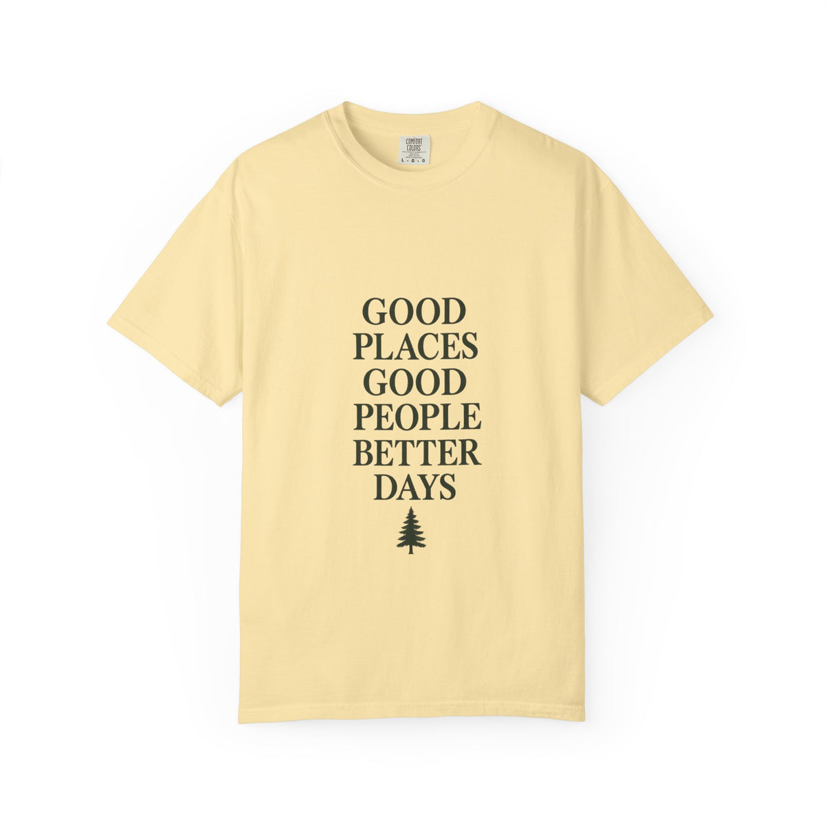 Nature Heals Garment-Dyed Tee