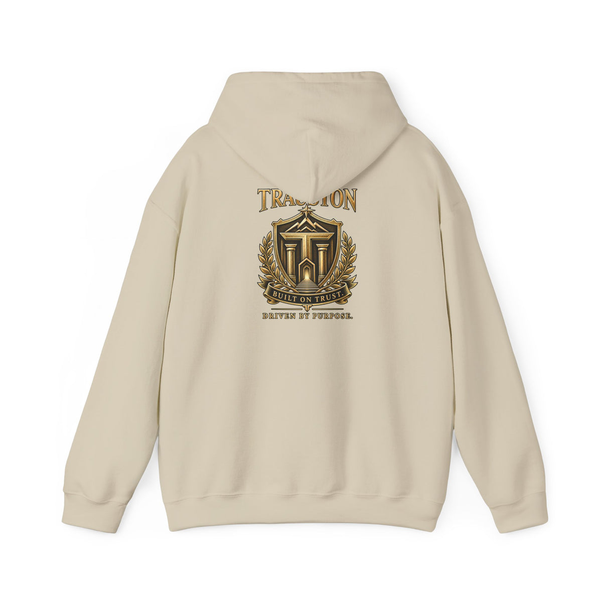 TRAUSTON | Built on Trust Hoodie
