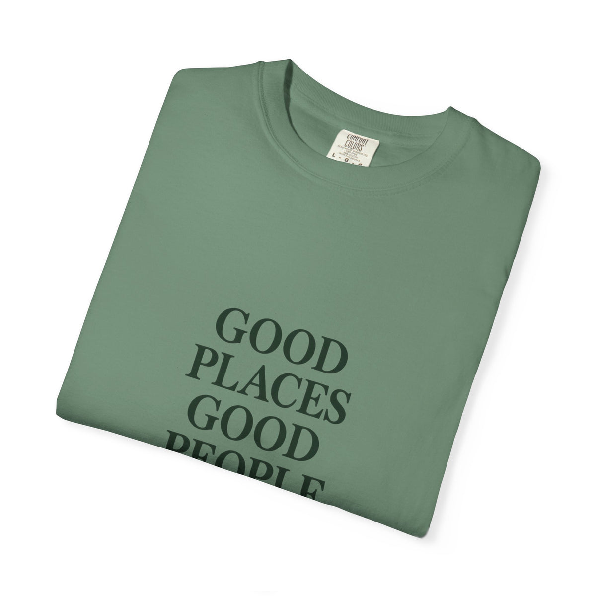 Nature Heals Garment-Dyed Tee