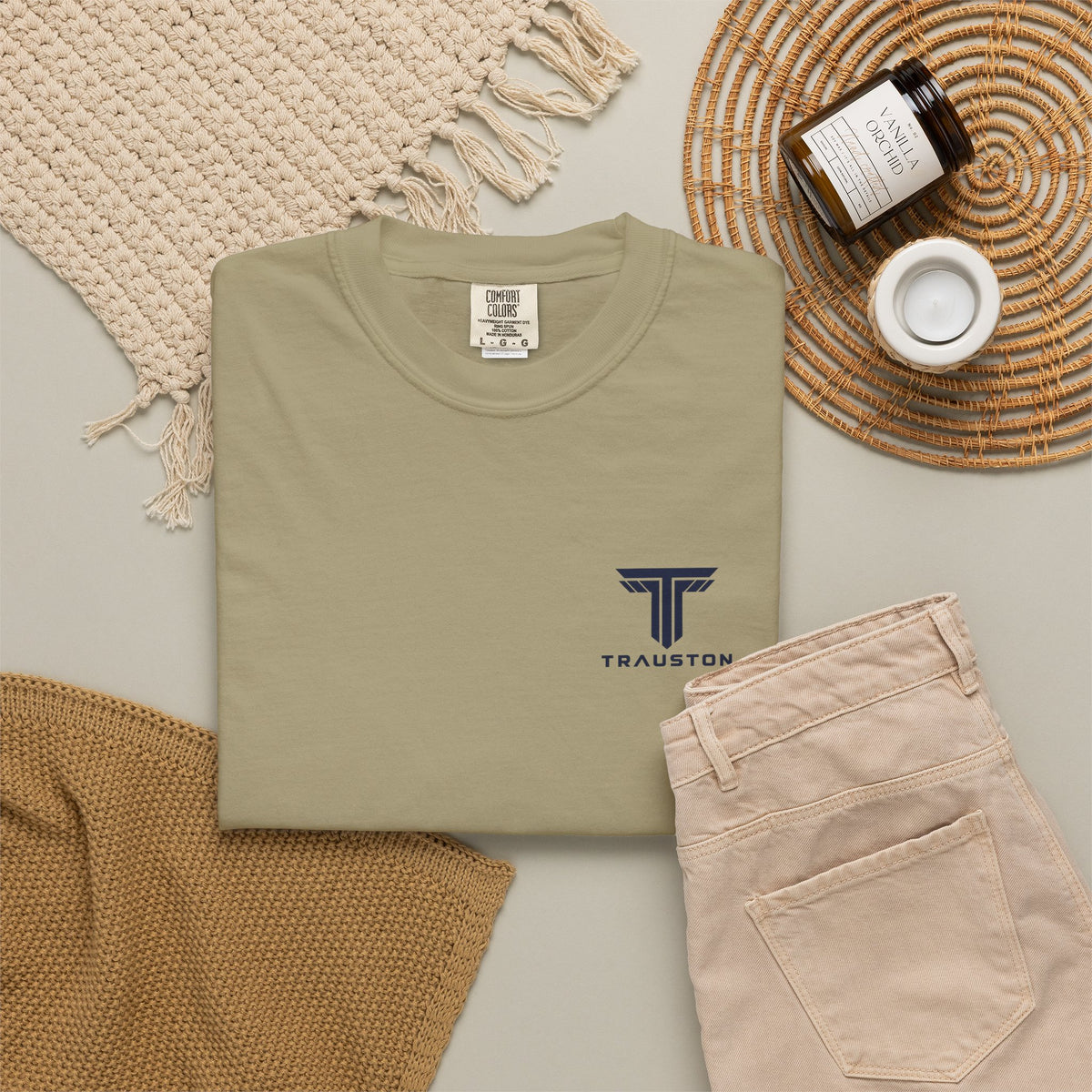 TRAUSTON | Built on Grit Graphic Tee