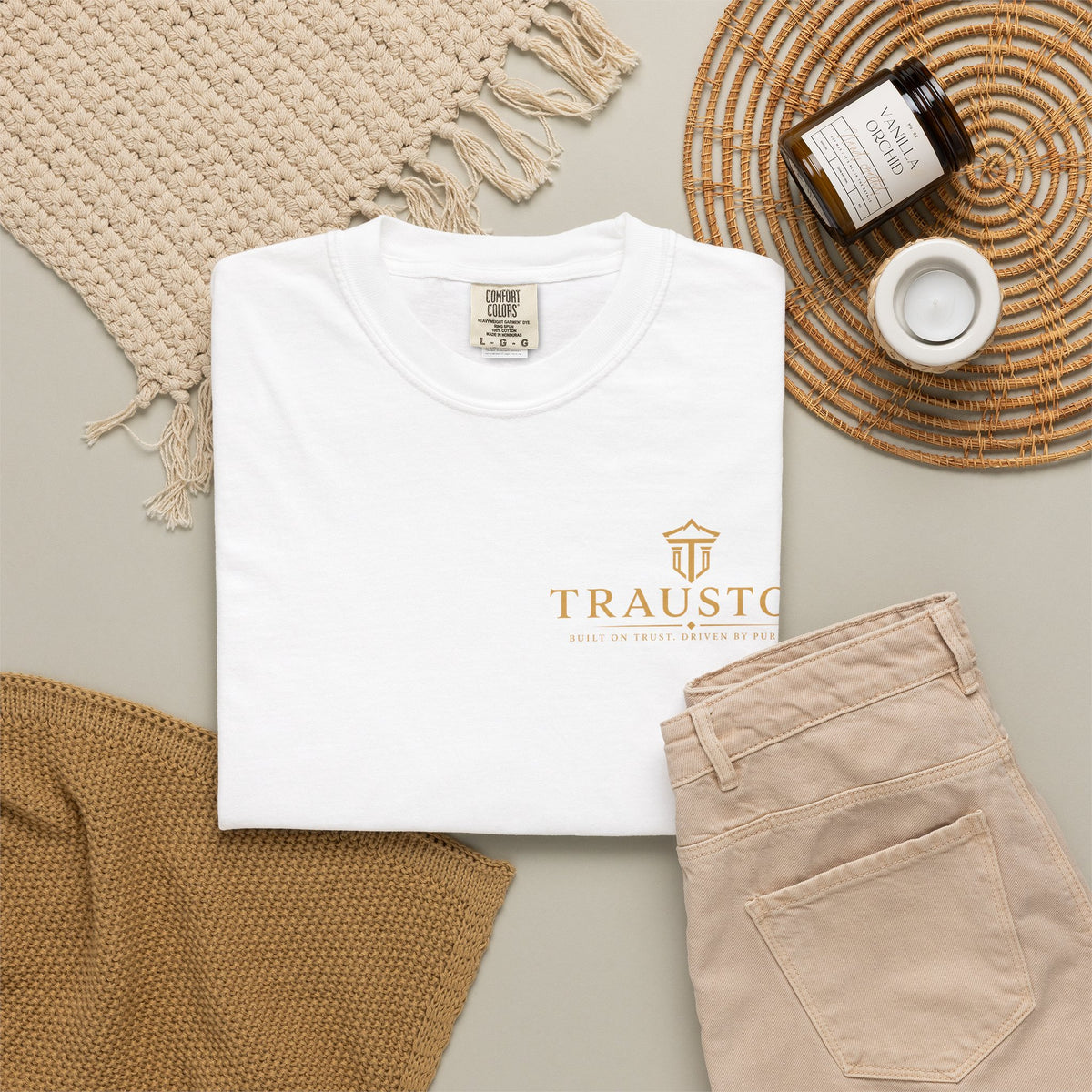 TRAUSTON | Built on Trust Graphic Tee