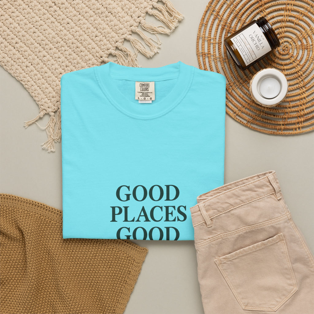 Nature Heals Garment-Dyed Tee