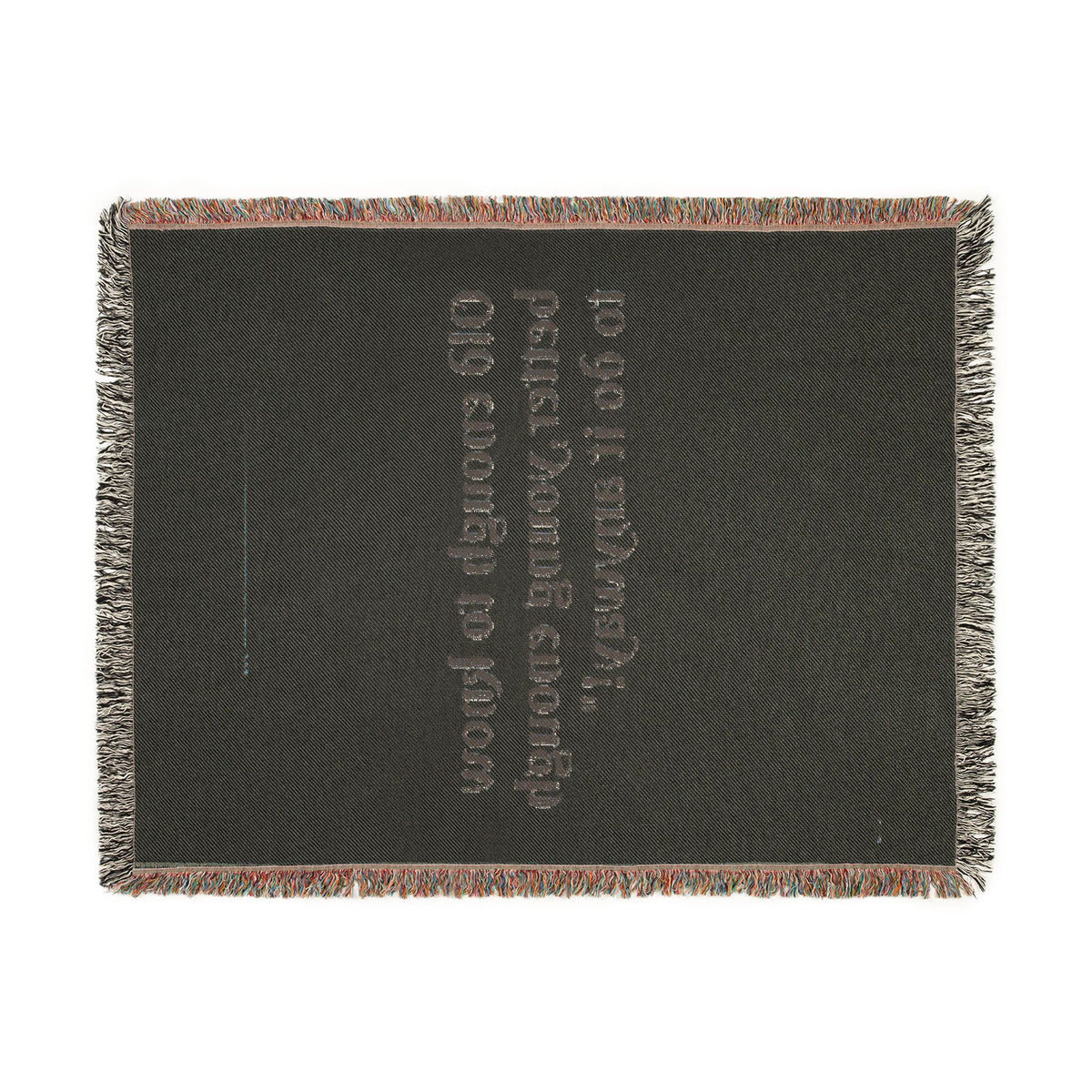 TRAUSTON | Old Enough Woven Blanket
