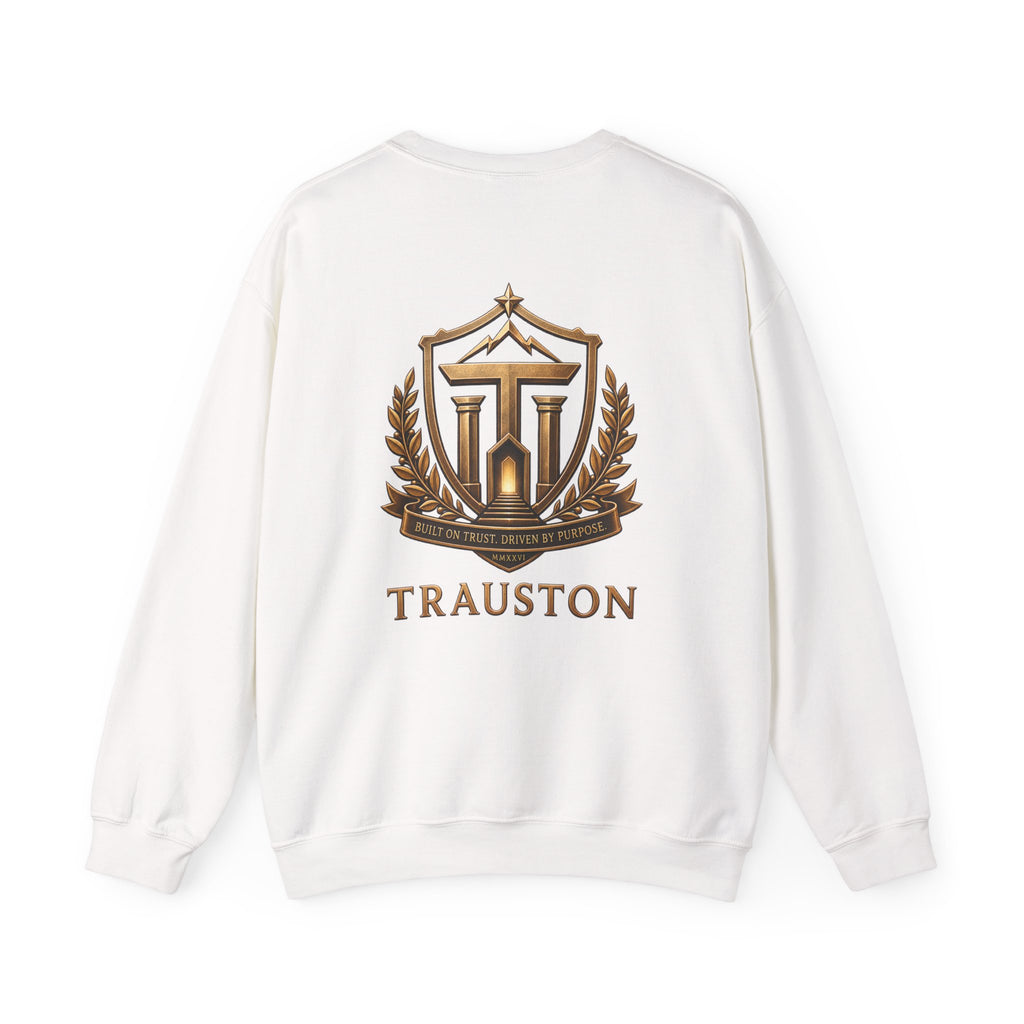 TRAUSTON | Founders Crest Crewneck Sweatshirt