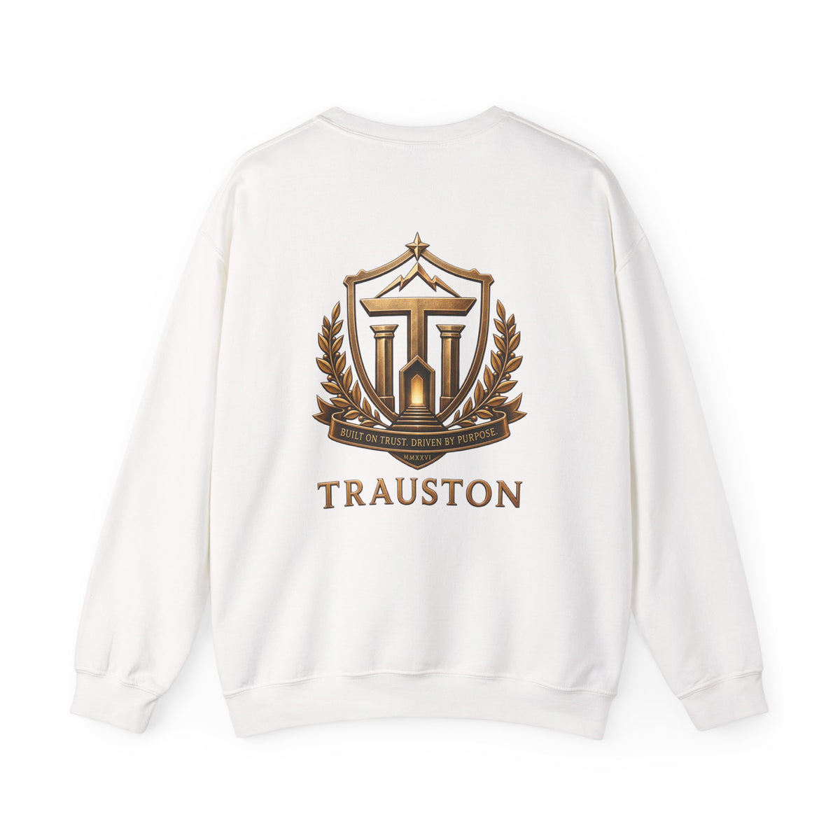 TRAUSTON | Founders Crest Crewneck Sweatshirt