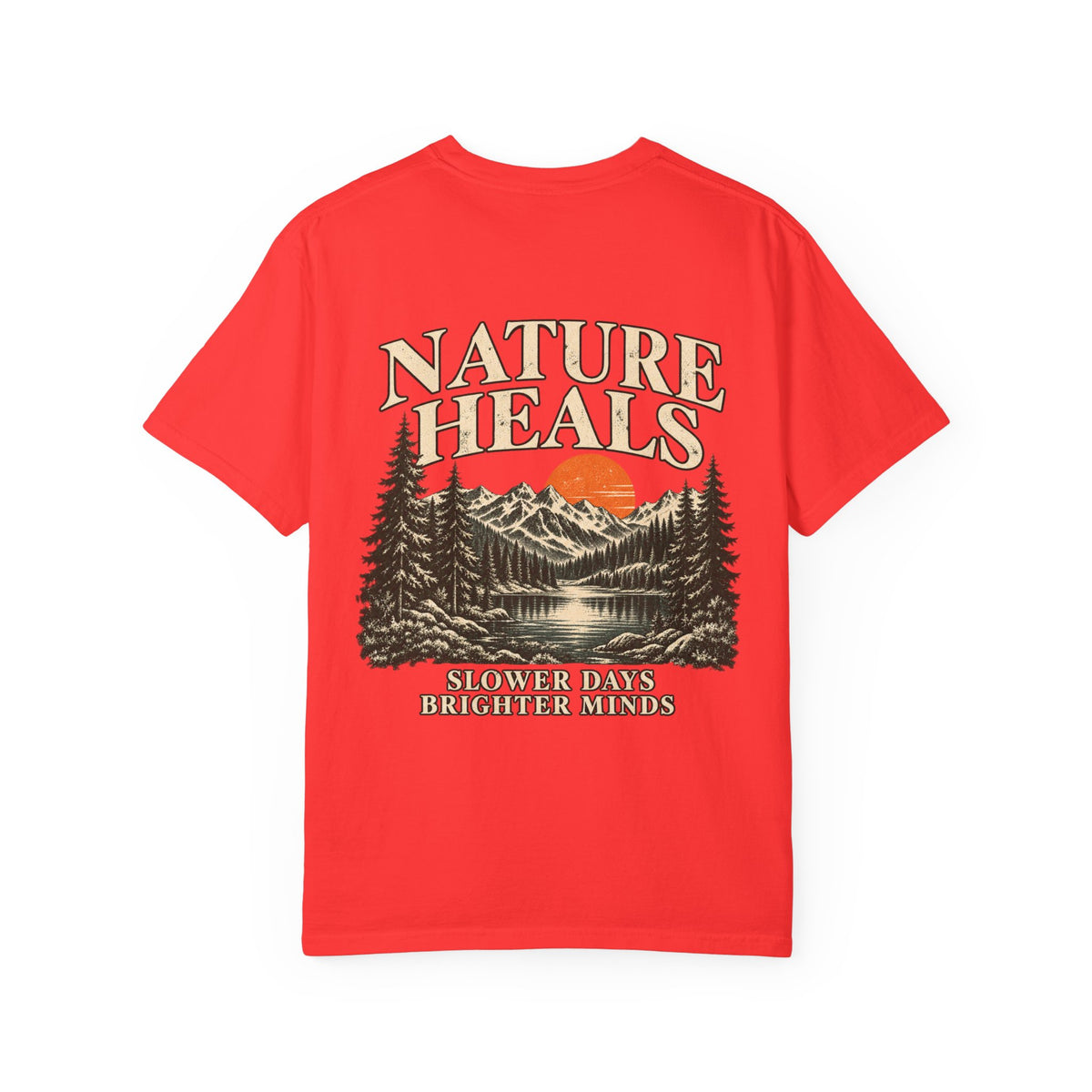 Nature Heals Garment-Dyed Tee