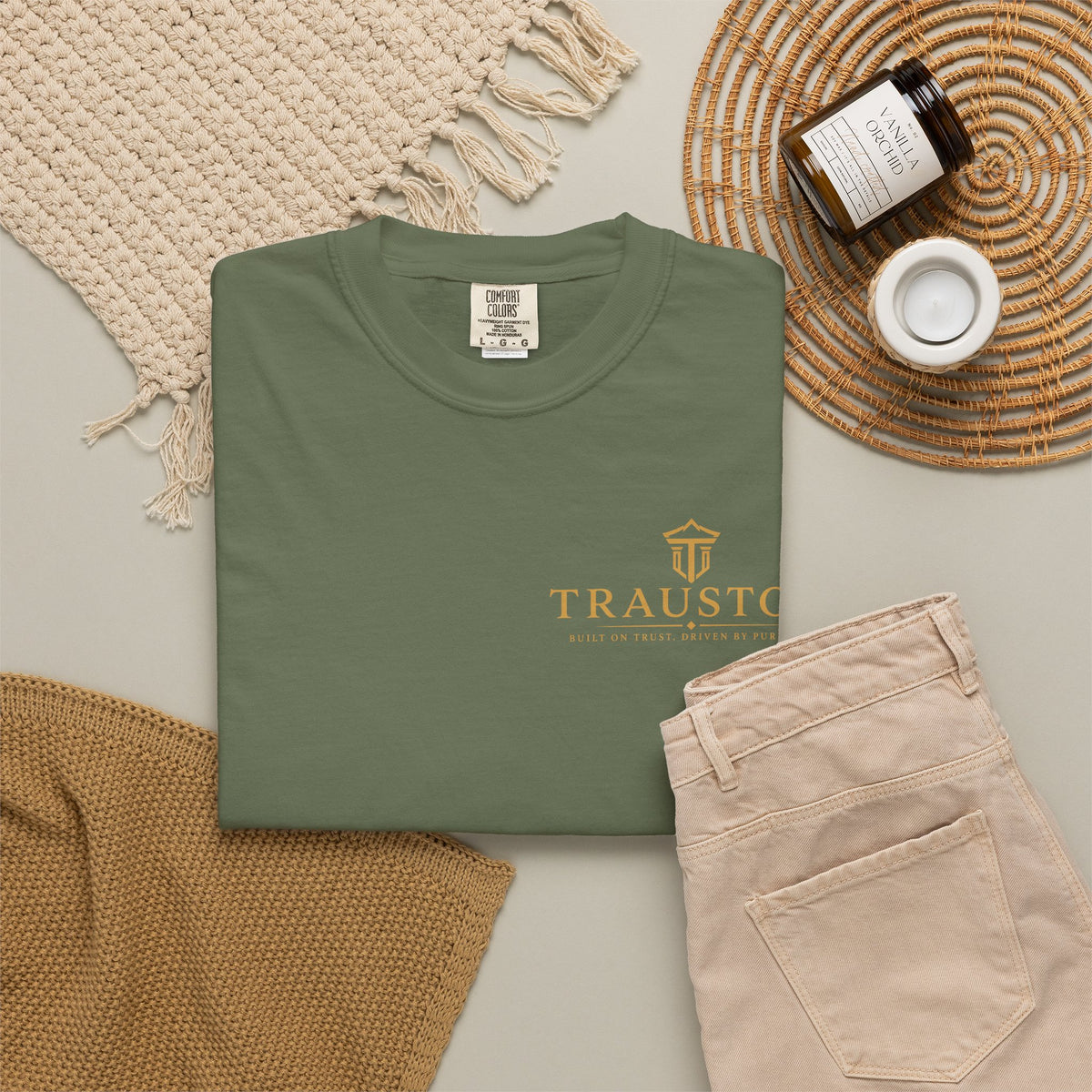 TRAUSTON | Built on Trust Graphic Tee