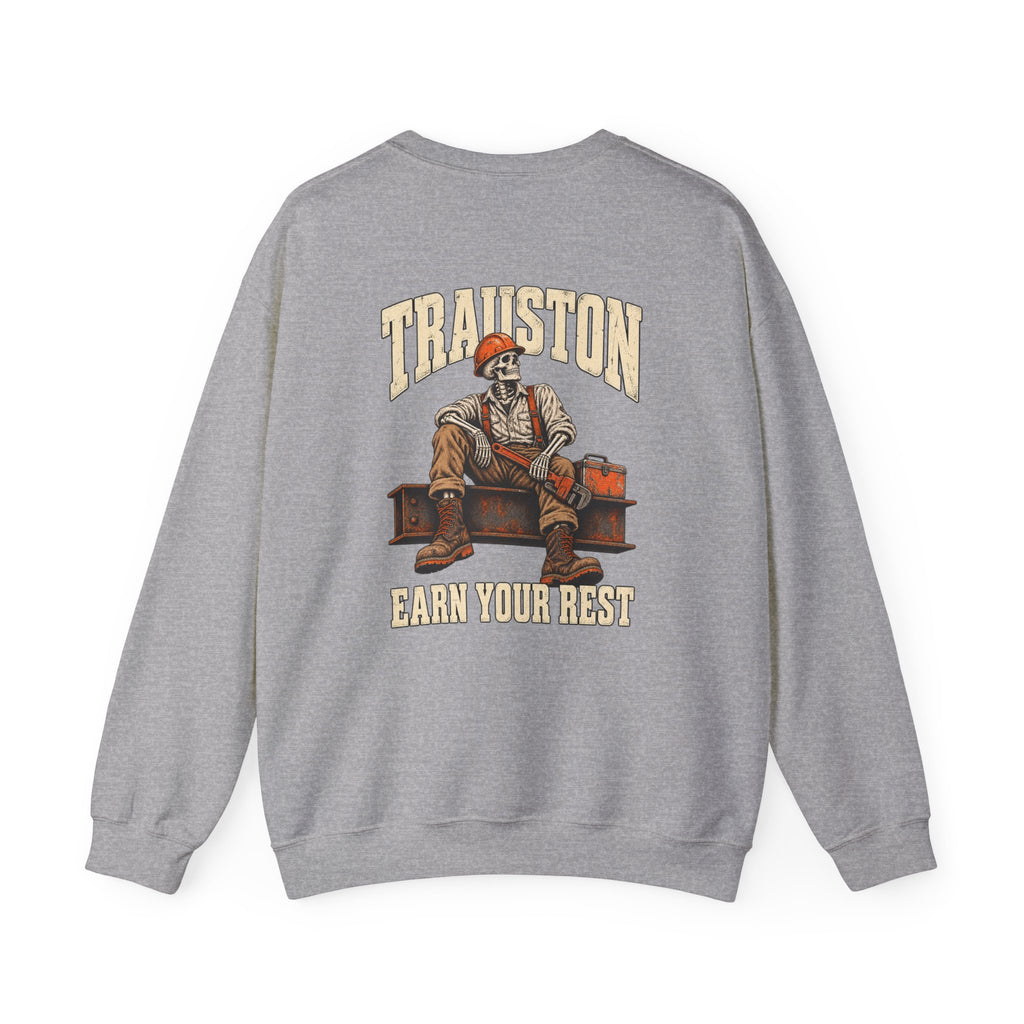 TRAUSTON | Earn Your Rest Crewneck Sweatshirt