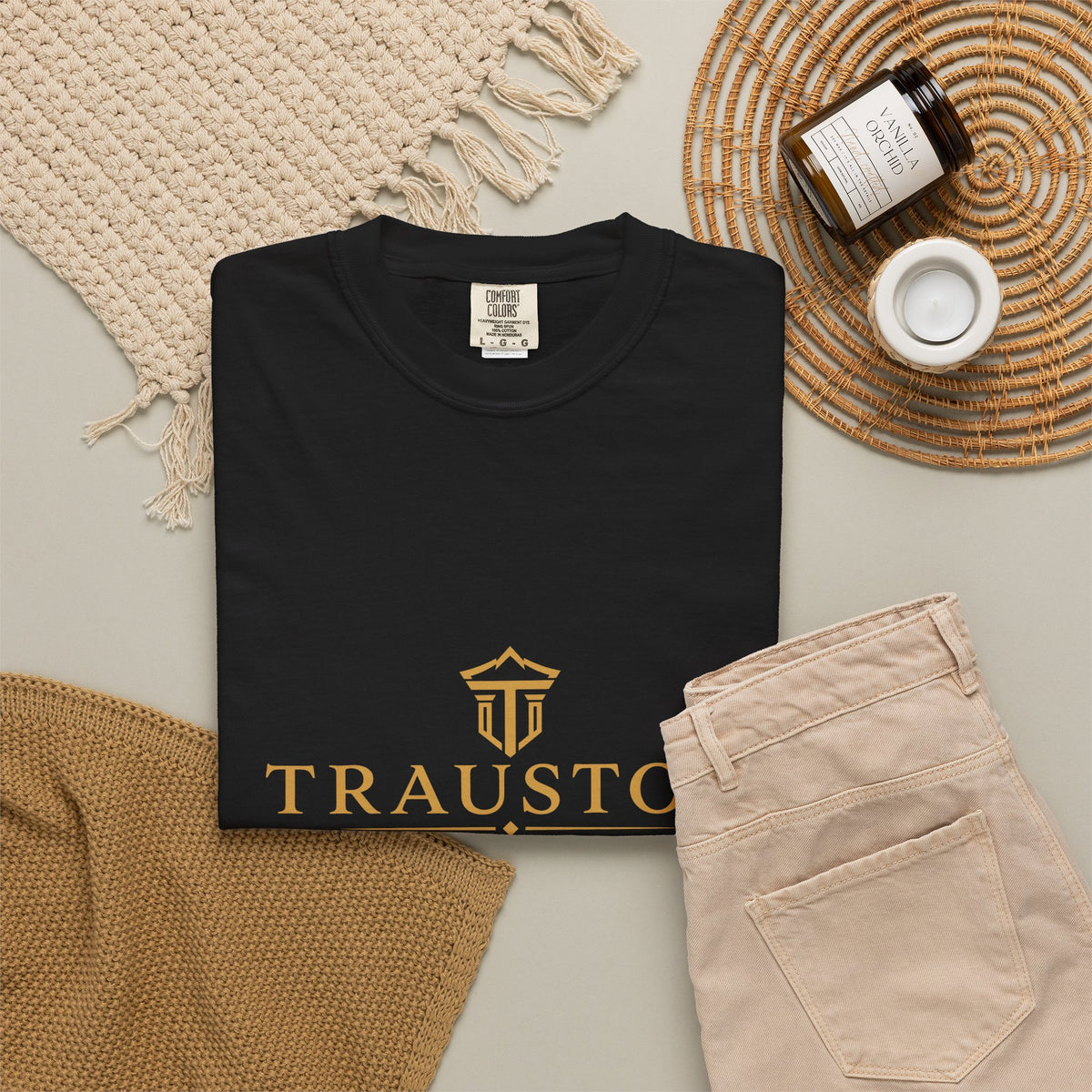 TRAUSTON | Stone Arch Garment-Dyed Tee
