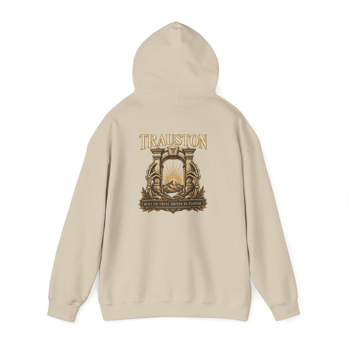 Trauston Logo Hoodie