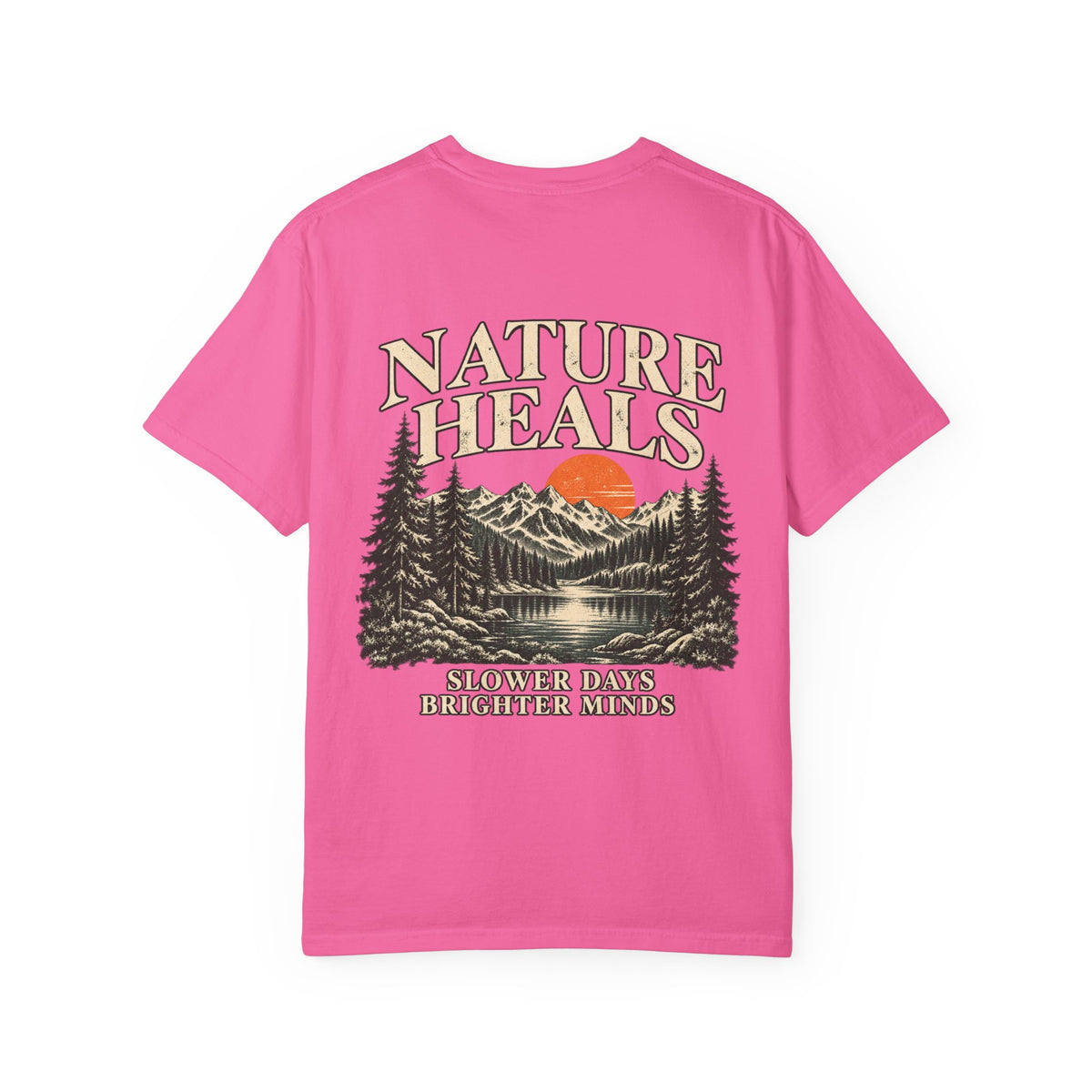 Nature Heals Garment-Dyed Tee