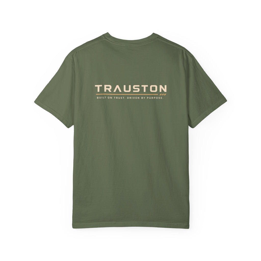 Est. 2026 & Wordmark Garment-Dyed Tee