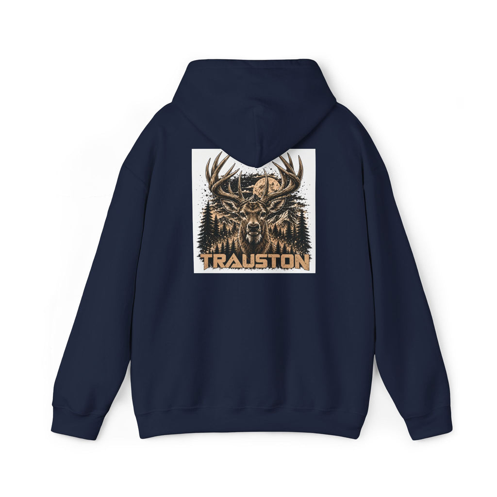 TRAUSTON | Deer Forest Back-Print Hoodie