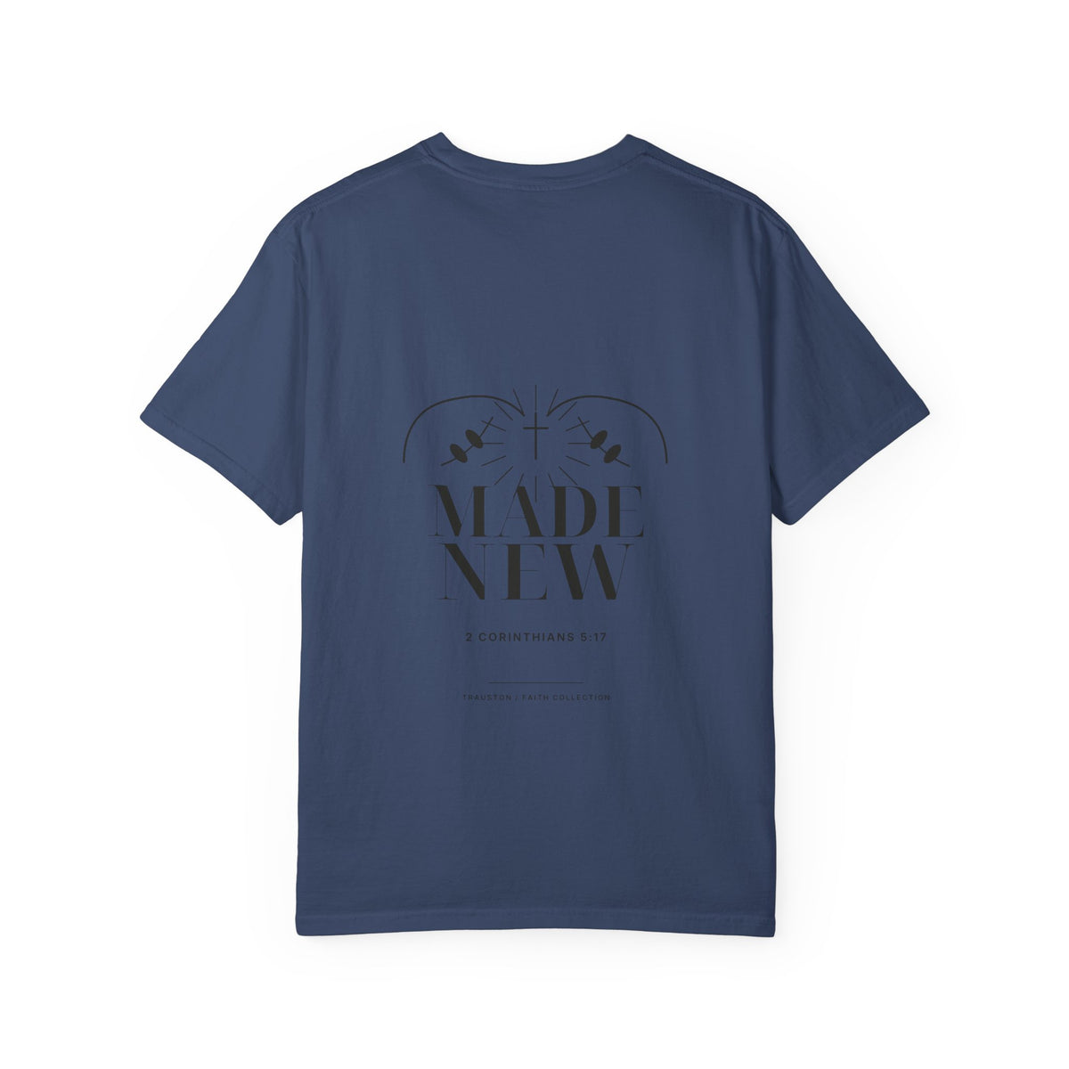 Made New Garment-Dyed Tee — Dark Graphic