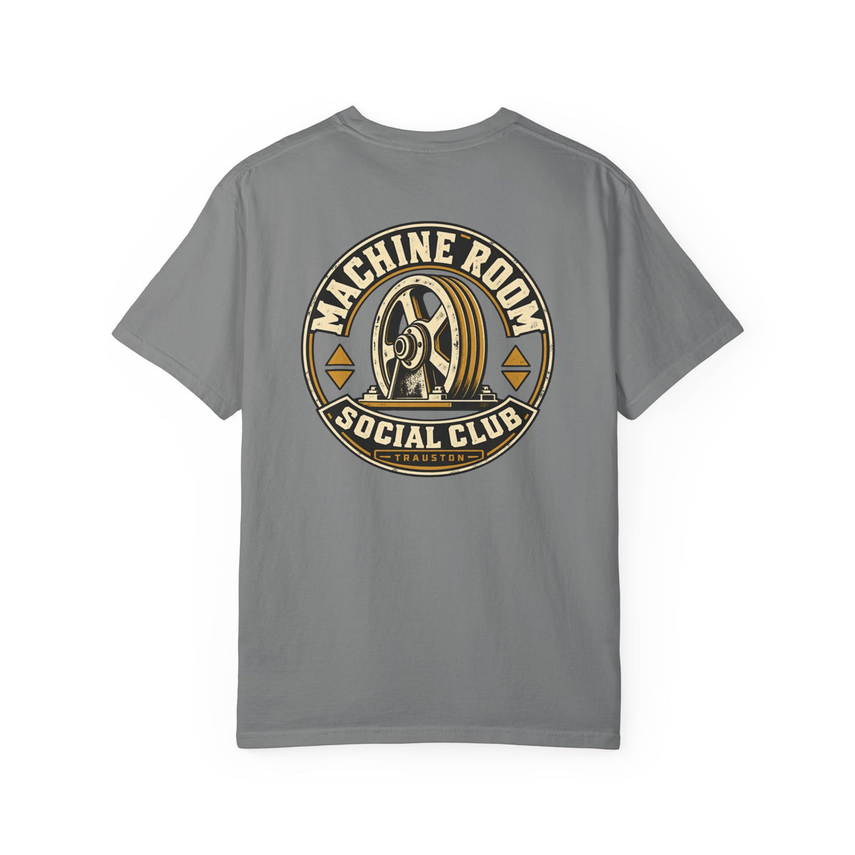 TRAUSTON | Machine Room Social Club Tee