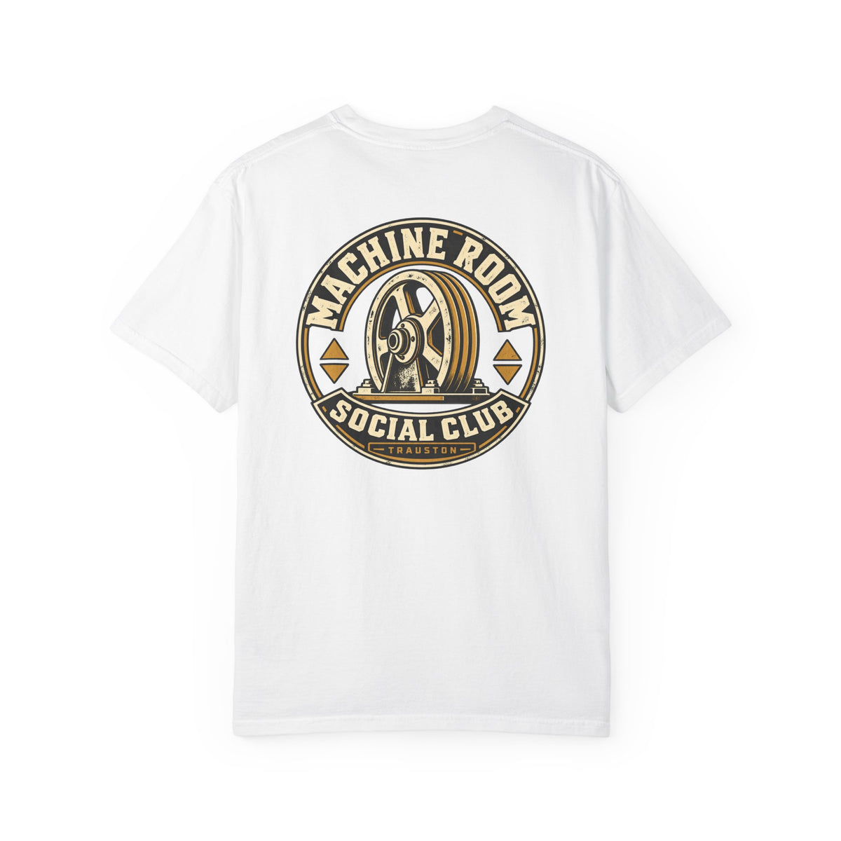TRAUSTON | Machine Room Social Club Tee