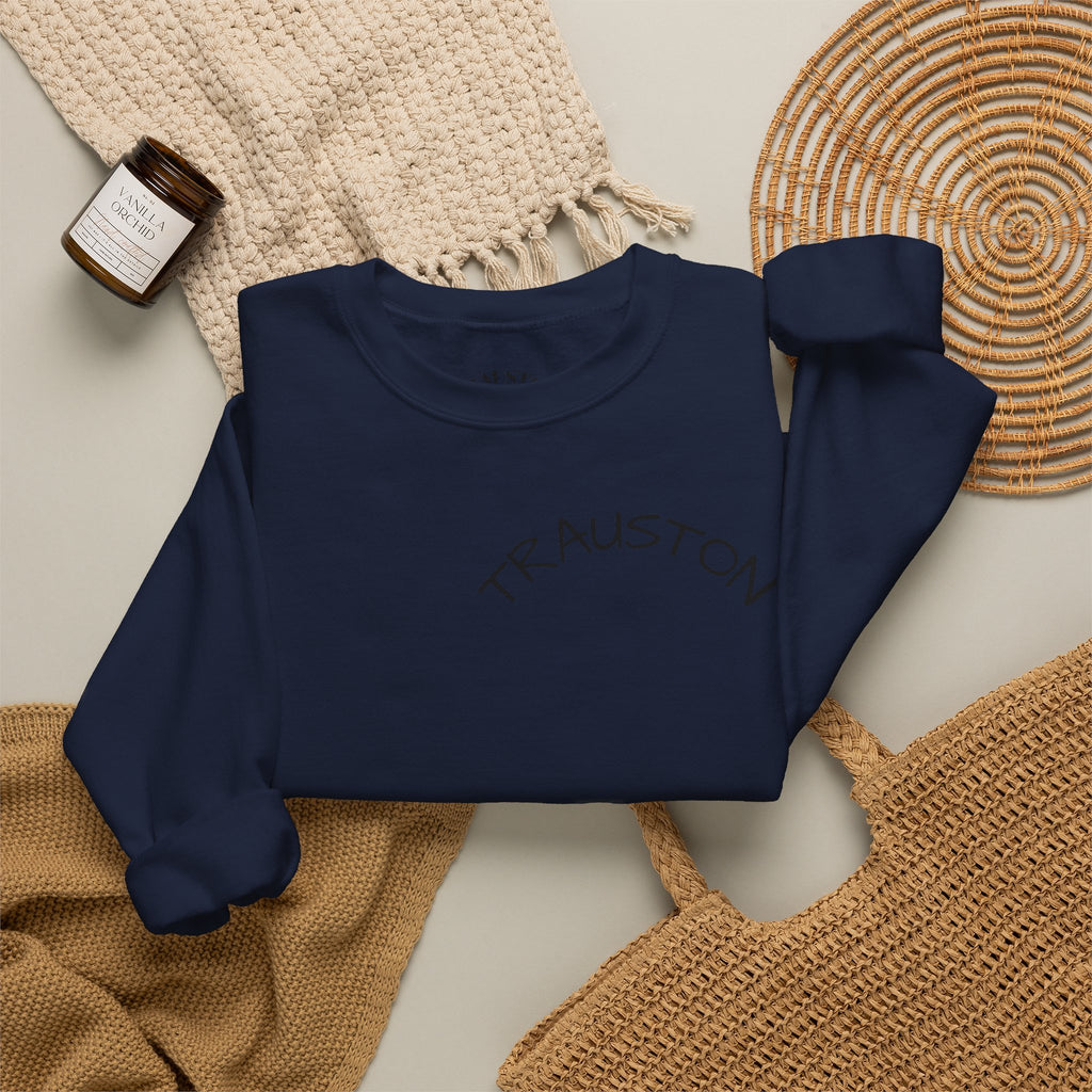 TRAUSTON | Founders Crest Crewneck Sweatshirt