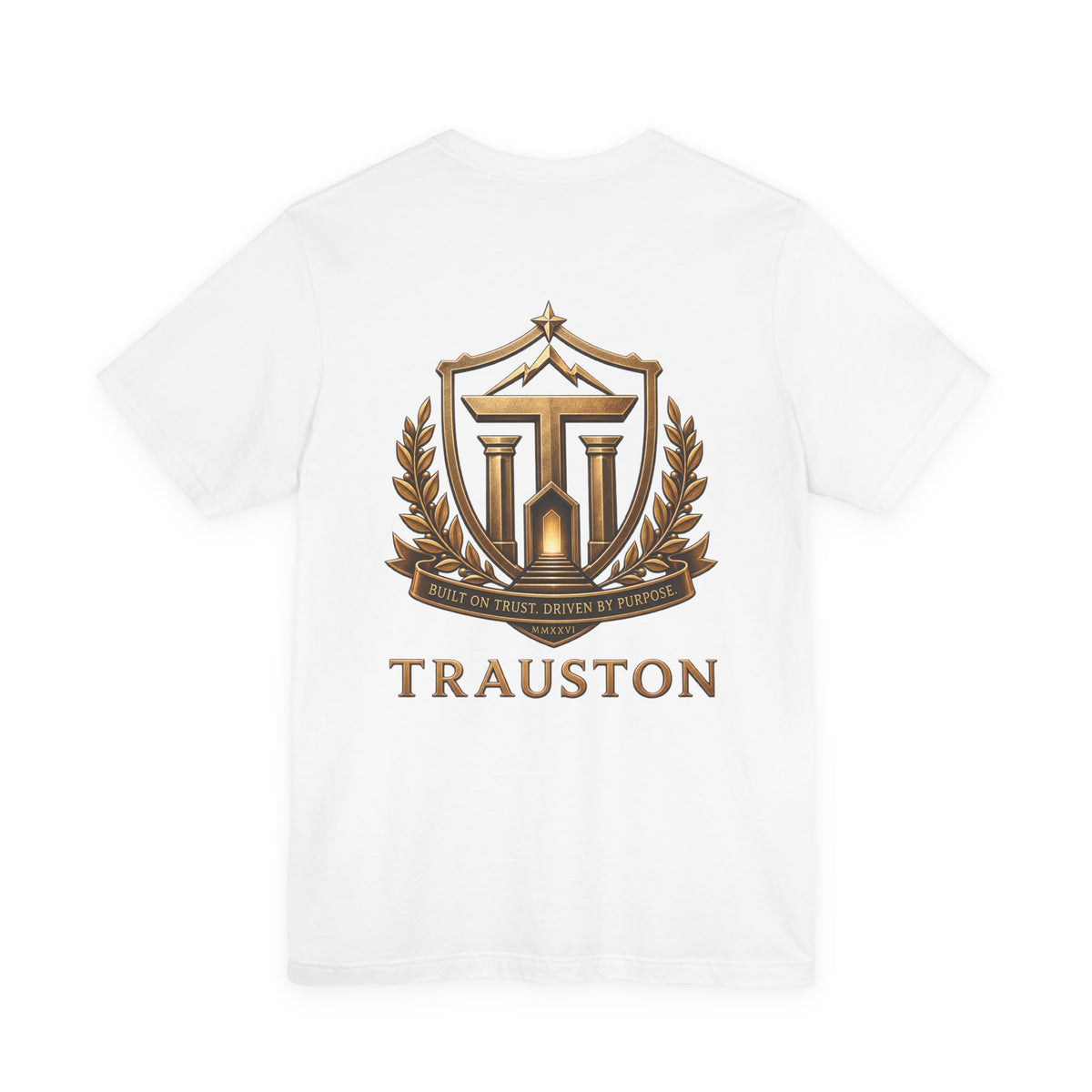 TRAUSTON | Founders Crest Jersey Tee