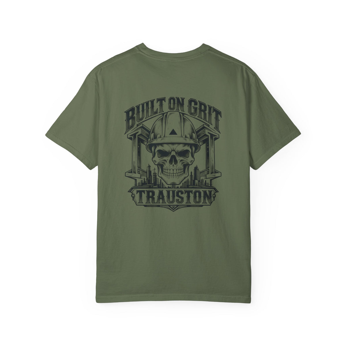 TRAUSTON | Built on Grit Graphic Tee