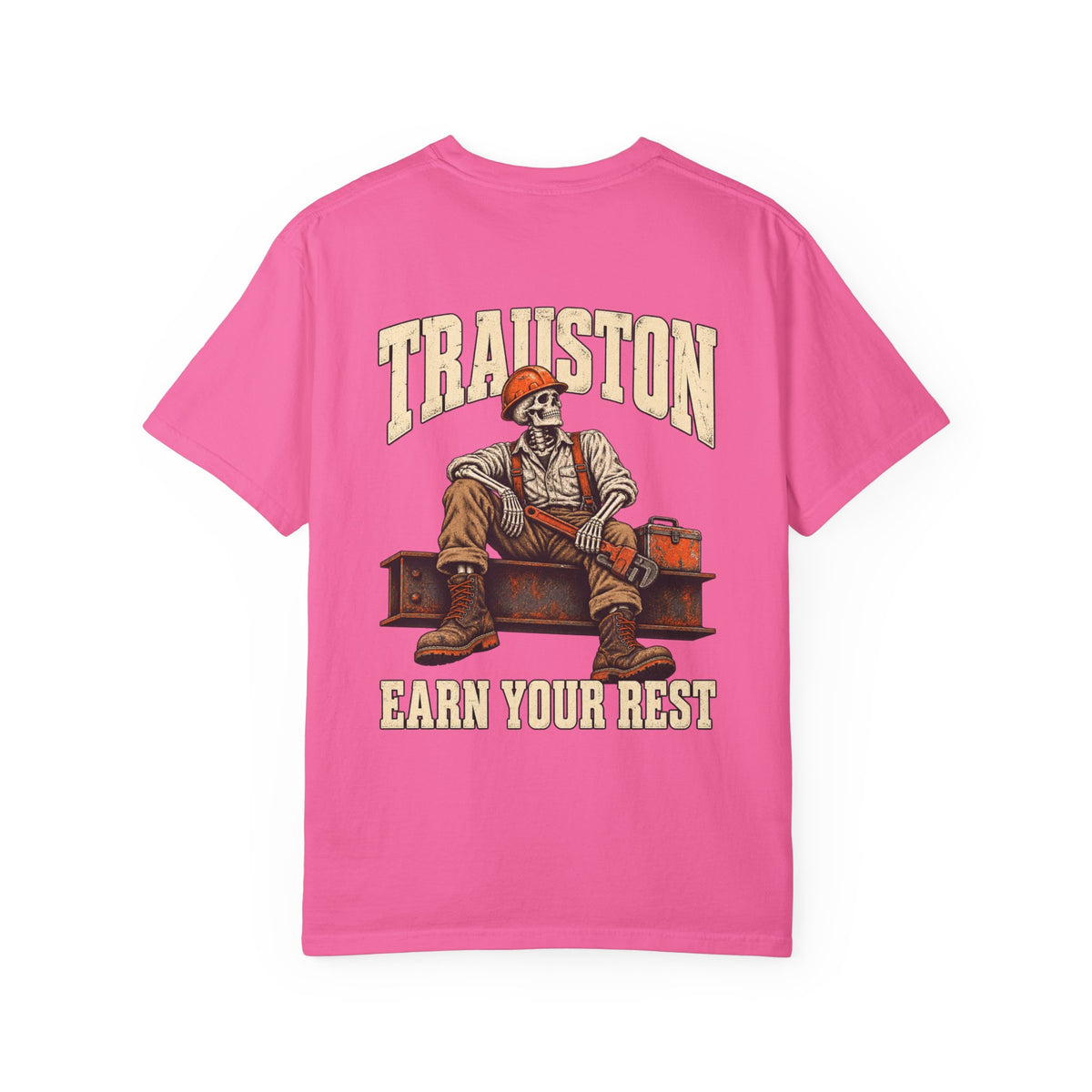 Product image of TRAUSTON| Earn Your Rest Graphic Tee by TRAUSTON