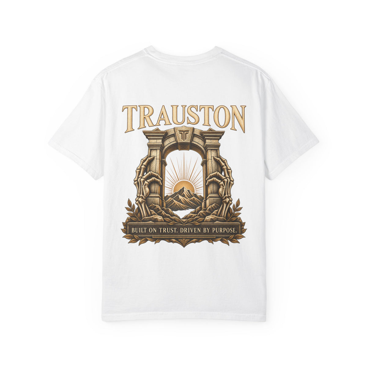 TRAUSTON | Stone Arch Garment-Dyed Tee