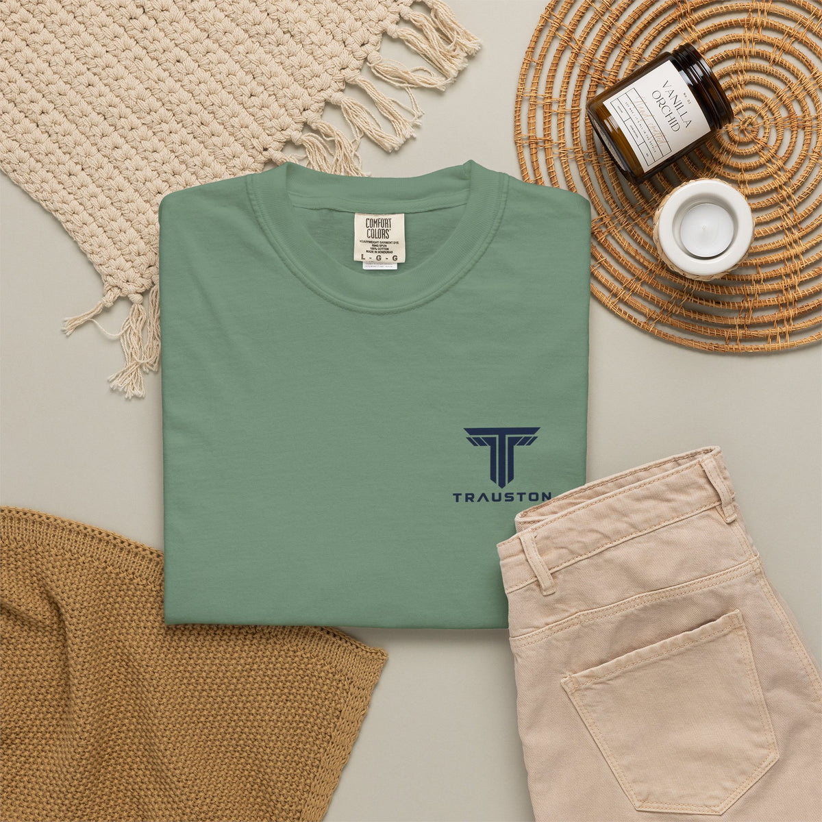 TRAUSTON | Built on Grit Graphic Tee